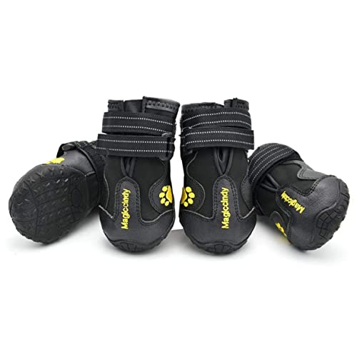 FONDOTIN Hundeschuhe 4er-Pack Haustier-hundestiefel Nicht Warm und FONDOTIN Hundeschuhe 4er-Pack Haustier-hundestiefel Nicht Warm und von FONDOTIN