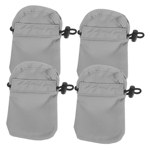 FONDOTIN 4pcs Haustierschuhe Kätzchenschuhe Kratzfeste Katzenschuhe wasserdichte Hundestiefel Hundeschuhe Hundefüße Bedeckt Kratzfeste Katzenfußschuhe Welpenstiefel Light Grey Nylon FONDOTIN 4pcs Haustierschuhe Kätzchenschuhe Kratzfeste Katzenschuhe wasserdichte Hundestiefel Hundeschuhe Hundefüße Bedeckt Kratzfeste Katzenfußschuhe Welpenstiefel Light Grey Nylon von FONDOTIN