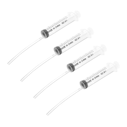 FONDOTIN 4stücke Taubenfutterdose Mit Handfütterungsspritze Zum Einfachen Dosieren Von Futter Flüssigkeit Oder Medikamenten Für Tauben Und Andere Haustiere Für Heimgebrauch Und von FONDOTIN