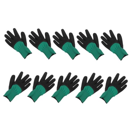 FONDOTIN 5 Paar Anti-Biss-Handschuhe Für Kleintiere, PVC-Handschuhe Zum Umgang Mit Vögeln, Für Hamster, Vögel, Papageien, Eichhörnchen, Training FONDOTIN 5 Paar Anti-Biss-Handschuhe Für Kleintiere, PVC-Handschuhe Zum Umgang Mit Vögeln, Für Hamster, Vögel, Papageien, Eichhörnchen, Training von FONDOTIN