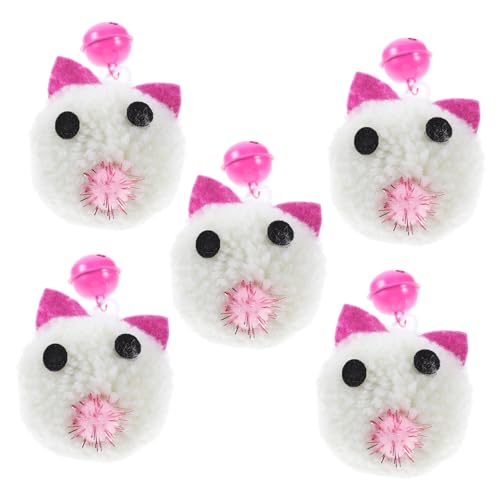 FONDOTIN 5 Stück Ausgestopfte Katzenspielzeuge Mäuse Katzen/Kätzchen Fangmaus Katzentunnel Katzenspielzeug Katzenpuzzle Futterspender Lustiges Katzenspielzeug Kätzchenspielzeug FONDOTIN 5 Stück Ausgestopfte Katzenspielzeuge Mäuse Katzen/Kätzchen Fangmaus Katzentunnel Katzenspielzeug Katzenpuzzle Futterspender Lustiges Katzenspielzeug Kätzchenspielzeug von FONDOTIN