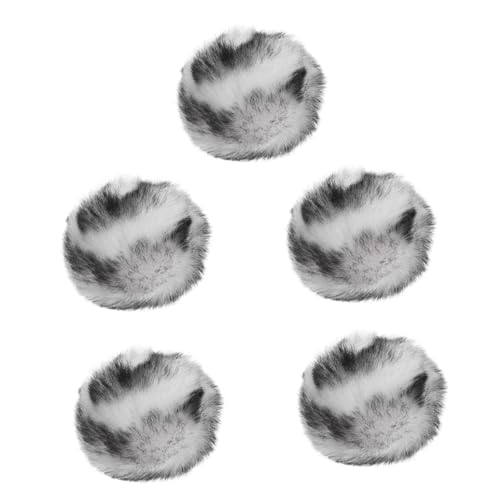 FONDOTIN 5 Stück Plüschspielzeugball Katze Für Kätzchen Katzenzubehör Interaktiver Katzenball Kätzchen Kauspielzeug Katzenballspielzeug Indoor Katzen Interaktiver Ball FONDOTIN 5 Stück Plüschspielzeugball Katze Für Kätzchen Katzenzubehör Interaktiver Katzenball Kätzchen Kauspielzeug Katzenballspielzeug Indoor Katzen Interaktiver Ball von FONDOTIN