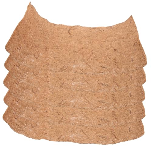 FONDOTIN 5 Stück Teiliges Nistunterlagen für Hühnerstall Waschbare Nesting Box Pads aus Natürlichem Material Schützende Legebox Einlagen für Hühner und Kleintiere Wie Kaninchen und Vögel FONDOTIN 5 Stück Teiliges Nistunterlagen für Hühnerstall Waschbare Nesting Box Pads aus Natürlichem Material Schützende Legebox Einlagen für Hühner und Kleintiere Wie Kaninchen und Vögel von FONDOTIN