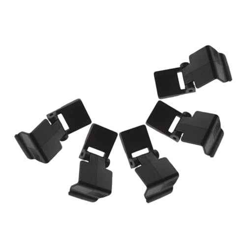FONDOTIN 5 Stück Teiliges Terrarienverschluss Clips aus Kunststoff Ausbruchsichere Terrarien und Aquarien Lid Clips für Schildkröten und Reptiliengehege Einfache Befestigung und von FONDOTIN