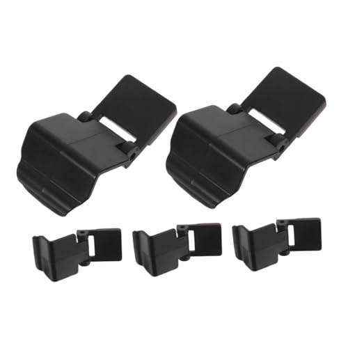 FONDOTIN 5 Stück Terrarium Verschluss Clips aus Kunststoff Ausbruchsichere Terrarium und Aquariumdeckel Halterungen Passend für Glasgehege Schildkröten und Reptilienbehälter Sichere von FONDOTIN