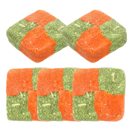 FONDOTIN Gesunde Snacks Für Haustiere 5er-Pack Kauspielzeug Aus Naturgras Für Kleintiere Kauspielzeug Heimtierbedarf FONDOTIN Gesunde Snacks Für Haustiere 5er-Pack Kauspielzeug Aus Naturgras Für Kleintiere Kauspielzeug Heimtierbedarf von FONDOTIN