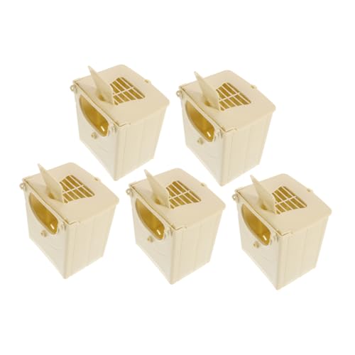 FONDOTIN 5stücke Teiliges Vogelzuchtbox Aus Nistkasten Für Wellensittiche Nymphensittiche Und Andere Kleine Vögel Praktisches Vogelnest Für Sicheres Brüten Und Einfache Reinigung FONDOTIN 5stücke Teiliges Vogelzuchtbox Aus Nistkasten Für Wellensittiche Nymphensittiche Und Andere Kleine Vögel Praktisches Vogelnest Für Sicheres Brüten Und Einfache Reinigung von FONDOTIN