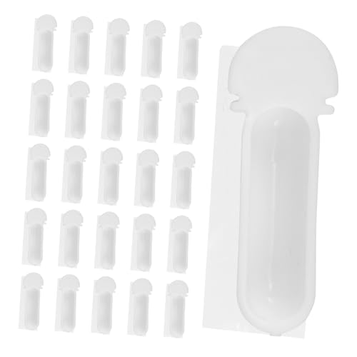 FONDOTIN 50 Stück Hängende Kunststoff Futterspender für Vögel Spillresistente Futter und Wasserbehälter für Papageien und Wellensittiche FONDOTIN 50 Stück Hängende Kunststoff Futterspender für Vögel Spillresistente Futter und Wasserbehälter für Papageien und Wellensittiche von FONDOTIN