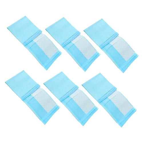 FONDOTIN 50 Stück Hündchen-PIPI-pad Einweg-PIPI-pad Für Hunde Trainingsmatte Für Haustiere Urinmatte Für Haustiere Haustierunterlagen Für Hunde Welpen-Pads Haustierzubehör Vlies FONDOTIN 50 Stück Hündchen-PIPI-pad Einweg-PIPI-pad Für Hunde Trainingsmatte Für Haustiere Urinmatte Für Haustiere Haustierunterlagen Für Hunde Welpen-Pads Haustierzubehör Vlies von FONDOTIN