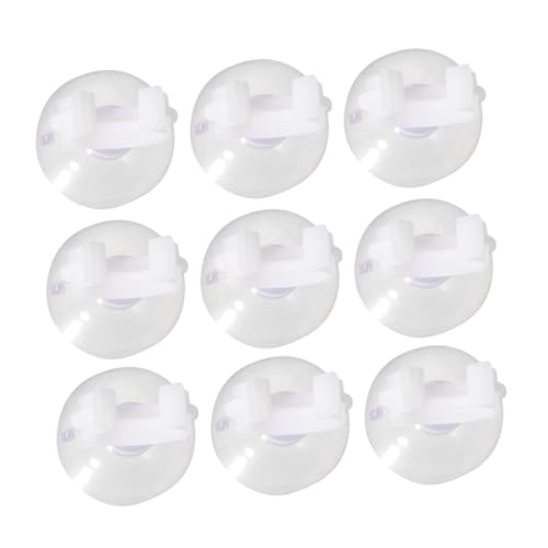 FONDOTIN 50 Stück transparenter Saugnapf Schlauch kleines Aquarium Halterungen für Aquarien Aquarium Luftpumpe Tank Aquariumklemme Sauger für Aquarien von FONDOTIN