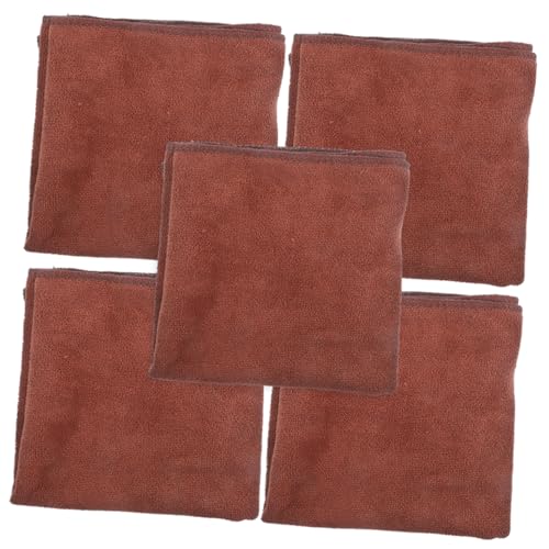 FONDOTIN 5stücke Haustierdecke Für Meerschweinchen Waschbar Schlafunterlage Matte Pad Für Kleintier Käfig Bettwäsche Ratschläge Für Hamster Decken von FONDOTIN