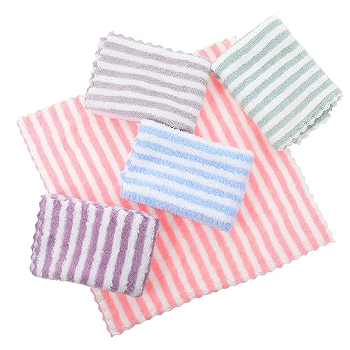 FONDOTIN 5Stücke Meerschweinchen Badetuch Weiche Fleece Handtücher für Kleine Schnelltrocknend und Saugfähig für Hamster Meerschweinchen und Kleintierzubehör FONDOTIN 5Stücke Meerschweinchen Badetuch Weiche Fleece Handtücher für Kleine Schnelltrocknend und Saugfähig für Hamster Meerschweinchen und Kleintierzubehör von FONDOTIN
