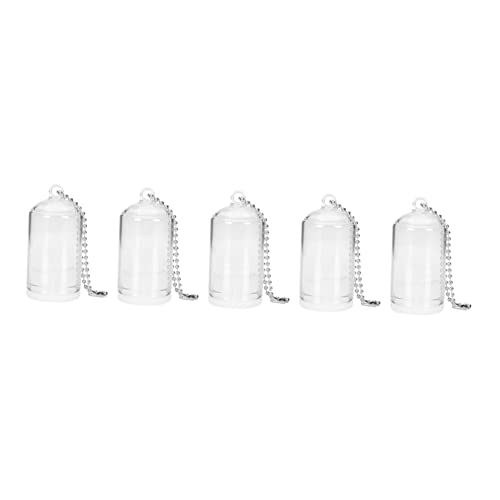 FONDOTIN 5Stücke Mini Terrarium Anhänger Für Sukkulenten Und Kakteen Glasabdeckung Schlüsselanhänger Ohne Pflanzen Für Dekoration Persönliches FONDOTIN 5Stücke Mini Terrarium Anhänger Für Sukkulenten Und Kakteen Glasabdeckung Schlüsselanhänger Ohne Pflanzen Für Dekoration Persönliches von FONDOTIN