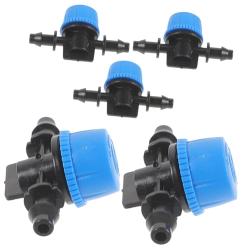 FONDOTIN 5Stücke Tropfbewässerung Ventil für Schlauch Wasserflussregler für Präzise Bewässerung Geeignet für Sprinkler Aquarien und FONDOTIN 5Stücke Tropfbewässerung Ventil für Schlauch Wasserflussregler für Präzise Bewässerung Geeignet für Sprinkler Aquarien und von FONDOTIN