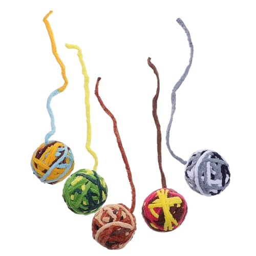 FONDOTIN 5 Stück Katzenminzenbälle Spielzeug für Katzen interaktiver Katzenspielzeugball lustiges Kätzchenspielzeug kratzfestes Katzenzubehör kompaktes Kätzchenballspielzeug FONDOTIN 5 Stück Katzenminzenbälle Spielzeug für Katzen interaktiver Katzenspielzeugball lustiges Kätzchenspielzeug kratzfestes Katzenzubehör kompaktes Kätzchenballspielzeug von FONDOTIN