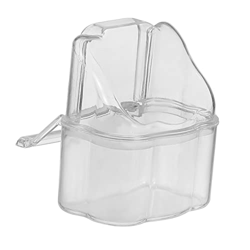 FONDOTIN Pet Feeder Vogel Trinkbecher Vogel Wasser Feeder Frühling Tür Für Papageien von FONDOTIN