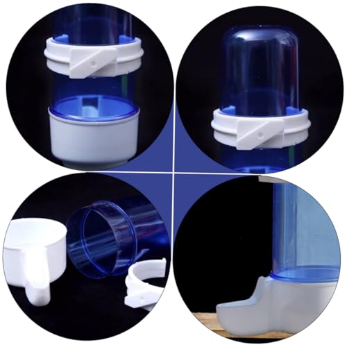 FONDOTIN 6 Stück Automatischer Vogelwasserspender Teilig Langlebiger Parrot Trinknapf aus Hochwertigem Material Installieren Abnehmbar und Leicht zu Reinigen für Vogelkäfig FONDOTIN 6 Stück Automatischer Vogelwasserspender Teilig Langlebiger Parrot Trinknapf aus Hochwertigem Material Installieren Abnehmbar und Leicht zu Reinigen für Vogelkäfig von FONDOTIN