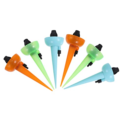 FONDOTIN 6stücke Automatische Bewässerungsspitzen Für Pflanzen Einstellbare Tropfbewässerung Für Garten Und Zuhause Für Urlaub Und Einfache Pflanzenpflege FONDOTIN 6stücke Automatische Bewässerungsspitzen Für Pflanzen Einstellbare Tropfbewässerung Für Garten Und Zuhause Für Urlaub Und Einfache Pflanzenpflege von FONDOTIN