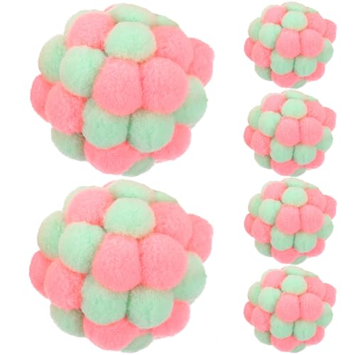 FONDOTIN 6 Stück Katzenspielzeugball Katzenstab Kätzchenspielzeug Katzenleckerli Katzenspielzeug Katzentunnel Katzenkätzchenzubehör Für Innenräume Kätzchen Katzenkaubälle FONDOTIN 6 Stück Katzenspielzeugball Katzenstab Kätzchenspielzeug Katzenleckerli Katzenspielzeug Katzentunnel Katzenkätzchenzubehör Für Innenräume Kätzchen Katzenkaubälle von FONDOTIN