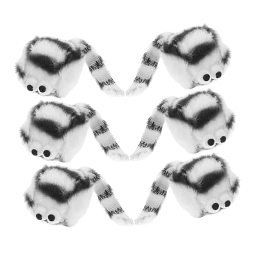 FONDOTIN 6stücke Katzenspielzeug Interaktive Plüschmaus Mit Katzenminze Gefüllt Weiches Und Sicheres Material Für Kätzchen Und Katzen Zur Selbstbeschäftigung Vermeidung Von Langeweile FONDOTIN 6stücke Katzenspielzeug Interaktive Plüschmaus Mit Katzenminze Gefüllt Weiches Und Sicheres Material Für Kätzchen Und Katzen Zur Selbstbeschäftigung Vermeidung Von Langeweile von FONDOTIN