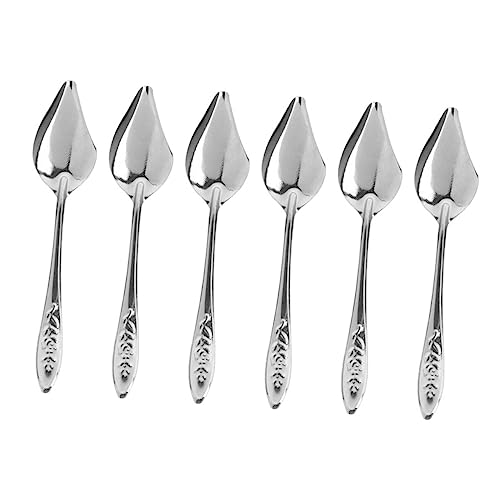 FONDOTIN 6 Stück Teiliges Fütterungslöffel für Papageien Professionell Multifunktional Sicher für Milch Futter Wasser Geeignet für Heim und Zoohandlung Robustes Parrot Zubehör FONDOTIN 6 Stück Teiliges Fütterungslöffel für Papageien Professionell Multifunktional Sicher für Milch Futter Wasser Geeignet für Heim und Zoohandlung Robustes Parrot Zubehör von FONDOTIN