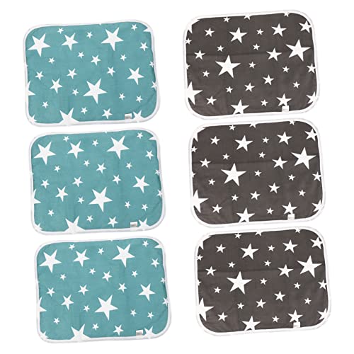 FONDOTIN 6 Stück pet pinkelmatte Trainingsmatte Pads klein Auskleidungen für Hamsterkäfige Wurf Hamster einstreu haustierbett Hamsterkäfigmatte Schlafnest für Hamster Oberfläche Baumwolle FONDOTIN 6 Stück pet pinkelmatte Trainingsmatte Pads klein Auskleidungen für Hamsterkäfige Wurf Hamster einstreu haustierbett Hamsterkäfigmatte Schlafnest für Hamster Oberfläche Baumwolle von FONDOTIN