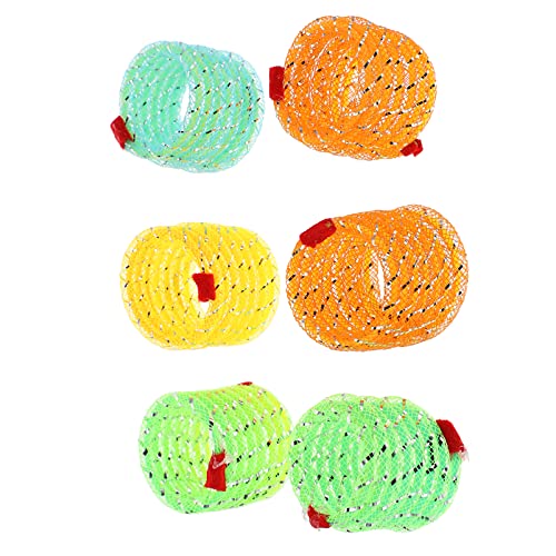 FONDOTIN 6st Haustier Katzenminze Katzenspielzeug Katzenhalsband Katzenrad Leckerli- Für Katzen Kätzchen Kätzchen Frühlingsspielzeug Plastik FONDOTIN 6st Haustier Katzenminze Katzenspielzeug Katzenhalsband Katzenrad Leckerli- Für Katzen Kätzchen Kätzchen Frühlingsspielzeug Plastik von FONDOTIN
