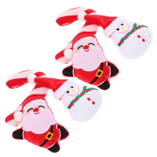 FONDOTIN 6St Katze Plüschtier Weihnachtskatzen-Fickspielzeug Kauspielzeug Zahnen von Katzen Katzenspielzeug Kitten Spielzeug Spielzeuge Spielzeug reinigen Cartoon-Katzenminze-Spielzeug FONDOTIN 6St Katze Plüschtier Weihnachtskatzen-Fickspielzeug Kauspielzeug Zahnen von Katzen Katzenspielzeug Kitten Spielzeug Spielzeuge Spielzeug reinigen Cartoon-Katzenminze-Spielzeug von FONDOTIN