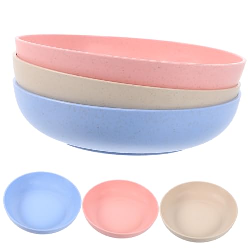 FONDOTIN Katzennapf-Set mit Langsamem Futter Aus Porzellan 6-teilig Katzennäpfe Aus Kunststoff Ohne Boden für Die Fütterung Kleiner Katzen mit Kurzen Beinen FONDOTIN Katzennapf-Set mit Langsamem Futter Aus Porzellan 6-teilig Katzennäpfe Aus Kunststoff Ohne Boden für Die Fütterung Kleiner Katzen mit Kurzen Beinen von FONDOTIN