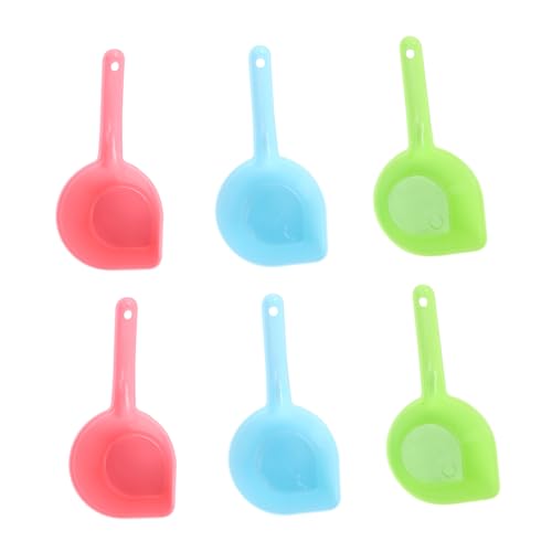 FONDOTIN 6St Tier Futter Messlöffel Haustierzubehör to-Go-Behälter aus Kunststoff Pet Food Scoop Measuring Cups for Pets messbecher Schaufeln für Haustierfutter Schälchen von FONDOTIN