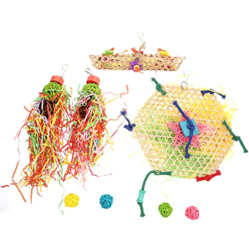 FONDOTIN 8 STK Spielzeug Kauen Kauspielzeug Für Vögel Spielzeug Zum Zähneknirschen Papageien-schredder-Spielzeug Futterspielzeug Für Vögel Kaublöcke Für Vögel Spielzeugvogel Beissen Hölzern FONDOTIN 8 STK Spielzeug Kauen Kauspielzeug Für Vögel Spielzeug Zum Zähneknirschen Papageien-schredder-Spielzeug Futterspielzeug Für Vögel Kaublöcke Für Vögel Spielzeugvogel Beissen Hölzern von FONDOTIN