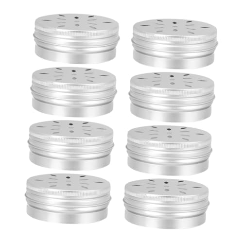FONDOTIN Duftdosen für Das Training Kleiner Hunde 8 Stück Metallbehälter mit Deckel Nasentrainingstool für Agility Duftarbeit Einfach Zu Verwenden FONDOTIN Duftdosen für Das Training Kleiner Hunde 8 Stück Metallbehälter mit Deckel Nasentrainingstool für Agility Duftarbeit Einfach Zu Verwenden von FONDOTIN