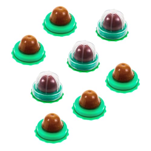 FONDOTIN 8Stücke Katzenminze Pudding Snacks für Katzen Zufälliger Geschmack Fördert Verdauung und Interaktives Leckerli für Spielspaß FONDOTIN 8Stücke Katzenminze Pudding Snacks für Katzen Zufälliger Geschmack Fördert Verdauung und Interaktives Leckerli für Spielspaß von FONDOTIN