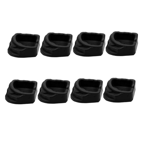 FONDOTIN 8Stücke Kleine Reptilien Wasserbecken Teiliges Für Spinnen Skorpione Und Grillen Ökologisches Terrarium Zubehör Simulierte Natürliche Poolform Für Sicheres Und Gesundes Fressen FONDOTIN 8Stücke Kleine Reptilien Wasserbecken Teiliges Für Spinnen Skorpione Und Grillen Ökologisches Terrarium Zubehör Simulierte Natürliche Poolform Für Sicheres Und Gesundes Fressen von FONDOTIN