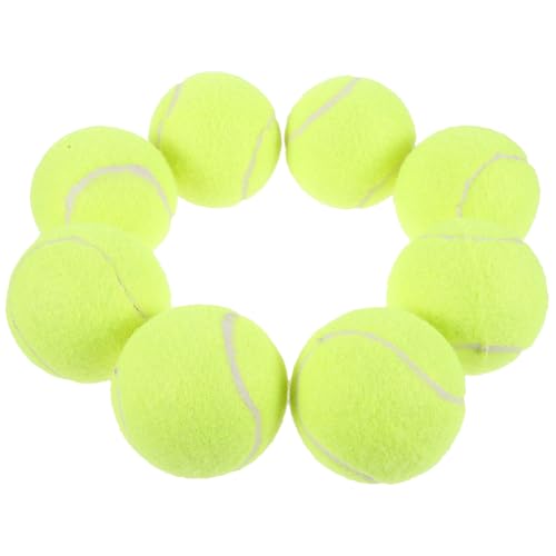 FONDOTIN 8Stücke Tennisbälle für Gummibälle für Training und Spielspaß für Haustiere und Tennisübung und Langlebige Spielzeuge FONDOTIN 8Stücke Tennisbälle für Gummibälle für Training und Spielspaß für Haustiere und Tennisübung und Langlebige Spielzeuge von FONDOTIN