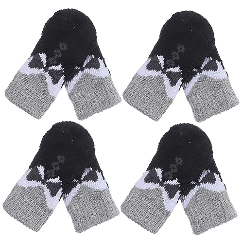 FONDOTIN 8Stücke rutschfeste Haustiersocken für Katzen und Atmungsaktive Strümpfe Pfotenschutz mit Rutschfestem Design für Drinnen und Draußen Farblich FONDOTIN 8Stücke rutschfeste Haustiersocken für Katzen und Atmungsaktive Strümpfe Pfotenschutz mit Rutschfestem Design für Drinnen und Draußen Farblich von FONDOTIN