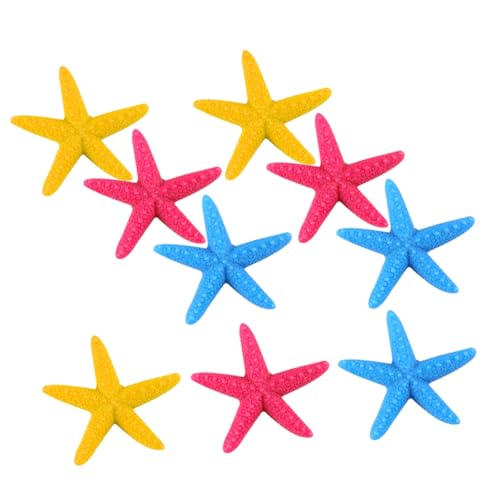 FONDOTIN 9 Stück Teiliges Aquarium Deko aus Farbigem Resin Realistische Meerestiere Lebendige Fischbehälter Dekoration Mediterraner Stil Geeignet für Tropische und Süßwasser Aquarien FONDOTIN 9 Stück Teiliges Aquarium Deko aus Farbigem Resin Realistische Meerestiere Lebendige Fischbehälter Dekoration Mediterraner Stil Geeignet für Tropische und Süßwasser Aquarien von FONDOTIN