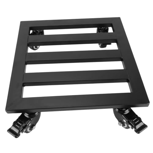 FONDOTIN Abnehmbares Universalrad Blumentopf Tablett Pflanzen Lenkrollen Topfräder Eckständer Gestell Rollen Für Den Außenbereich Mehrere Verstellbare Lenkrollen Rattan FONDOTIN Abnehmbares Universalrad Blumentopf Tablett Pflanzen Lenkrollen Topfräder Eckständer Gestell Rollen Für Den Außenbereich Mehrere Verstellbare Lenkrollen Rattan von FONDOTIN