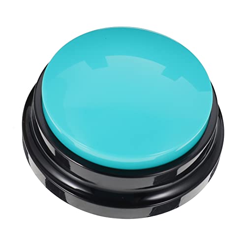 FONDOTIN Ac-Sound-Taste Beschreibbare Sprechtasten Sprechender Knopf Für Hunde Beschreibbare Tasten Für Das Hundetraining Beschreibbare Schaltflächen Für Das Hundetraining Sky-Blue Abs FONDOTIN Ac-Sound-Taste Beschreibbare Sprechtasten Sprechender Knopf Für Hunde Beschreibbare Tasten Für Das Hundetraining Beschreibbare Schaltflächen Für Das Hundetraining Sky-Blue Abs von FONDOTIN