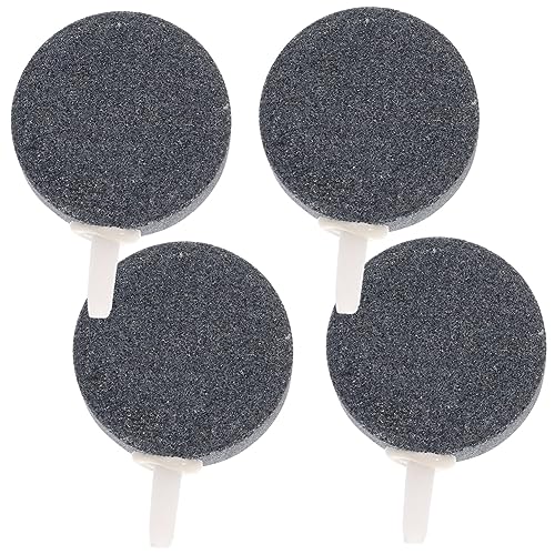 FONDOTIN 4er Set Luftstein Für Aquarium Sprudelstein Für Fischtank Runder Sauerstoffdiffusor Zur Optimalen Belüftung Im Aquarium FONDOTIN 4er Set Luftstein Für Aquarium Sprudelstein Für Fischtank Runder Sauerstoffdiffusor Zur Optimalen Belüftung Im Aquarium von FONDOTIN