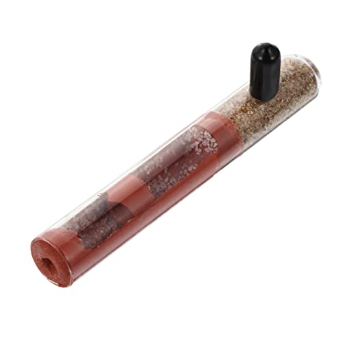 FONDOTIN Ameisen Glasnest Transparentes Ant Tube Nest Für Ameisenhaltung Mit Natürlichem Wohnumfeld Zur Zucht Und Pflege Für Ameisenliebhaber Und Terraristik Fans von FONDOTIN