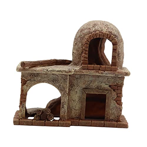 FONDOTIN Aquariendekoration büro Dekoration tischdeko esstisch Reptilien Terrarium Dekoration Dekorationen Verzierungen Zubehör bastelsachen Aquarium-Dekoration Kunstharzmodell Anzahl von FONDOTIN