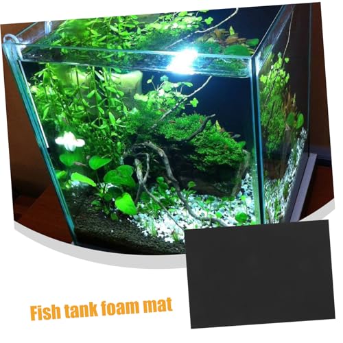 FONDOTIN Aquarium Antirutschmatte rutschfeste Stoßdämpfende Unterlage für Fischbecken Isolierende Schutzmatte für Gras und Schildkrötenbecken Pflegeleicht Langlebig und Sicher von FONDOTIN