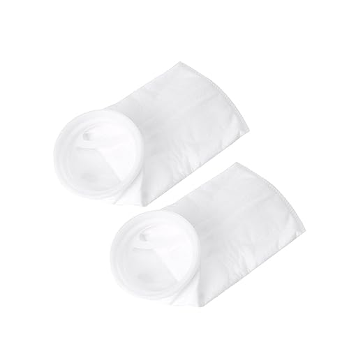 FONDOTIN 4pcs Media Taschen 200um Mesh Fisch Tank Socken Ersatz für Taschen von FONDOTIN