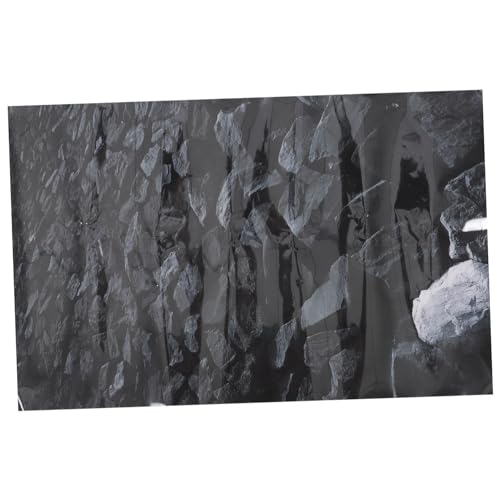 FONDOTIN Aquarium Hintergrund Aufkleber Fisch Tank Hintergrund Aufkleber Aufkleber Für Lebendige Aquarium Szene von FONDOTIN