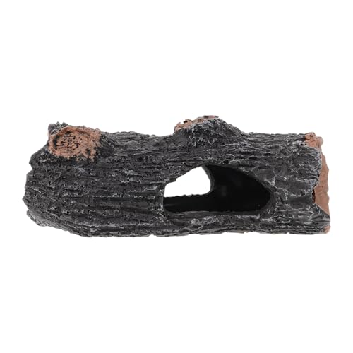 FONDOTIN Aquariumhöhle Baumloch Versteck Für Fische Reptilien Spinnen Und Garnelen Lebensechte Baumrinde FONDOTIN Aquariumhöhle Baumloch Versteck Für Fische Reptilien Spinnen Und Garnelen Lebensechte Baumrinde von FONDOTIN
