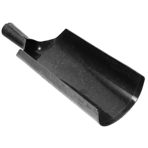 FONDOTIN Artefakt Punkt Werkzeug Loch Kanten Trimmer Tragbar Draht Schurke Rakes Straße Grubber Scoop Hacke Rauferei Siebschaufel Gürtel Gartenschaufel Pole Heugabeln Schrauben Manganstahl von FONDOTIN