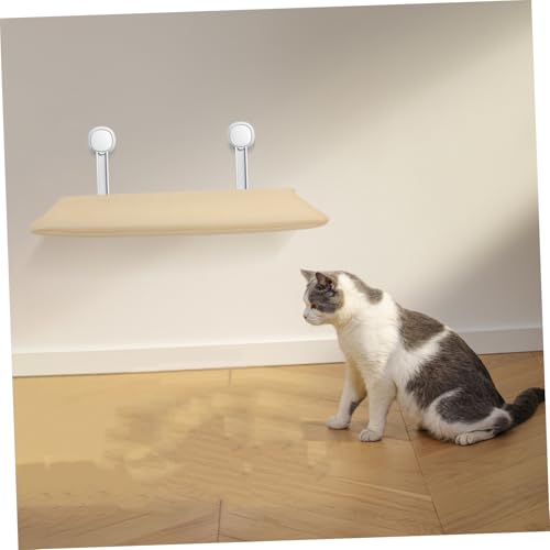 FONDOTIN Atmungsaktiver Waschbarer Baumwollbezug für Katzenfensterhängematte rutschfeste Schnell Abnehmbare Ersatzhülle mit Reißverschluss Komfortable Ruhefläche für Hauskatzen Vielseitig FONDOTIN Atmungsaktiver Waschbarer Baumwollbezug für Katzenfensterhängematte rutschfeste Schnell Abnehmbare Ersatzhülle mit Reißverschluss Komfortable Ruhefläche für Hauskatzen Vielseitig von FONDOTIN
