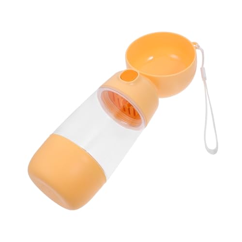 FONDOTIN Aufbewahrungsbecher Für Hundefutter Trinkbecher Für Haustiere Hund Wasserflasche Haustier-wasserflasche Haustierwasserflaschen Wasserspender Für Hunde Hund Wasserbehälter Pp Orange FONDOTIN Aufbewahrungsbecher Für Hundefutter Trinkbecher Für Haustiere Hund Wasserflasche Haustier-wasserflasche Haustierwasserflaschen Wasserspender Für Hunde Hund Wasserbehälter Pp Orange von FONDOTIN