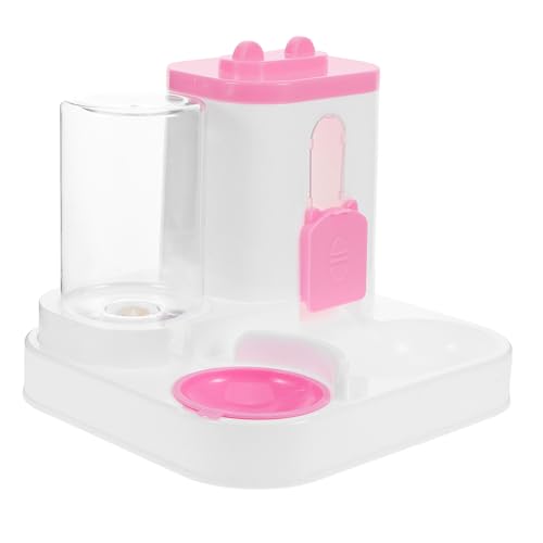 FONDOTIN Automatische Katzenfutterautomatin Wasserspender für Haustiere Katzenfutter und Wasserspender Hygienische Haustierfütterung Katzentränke Wasserspender für Katzen Katzengerichte pp FONDOTIN Automatische Katzenfutterautomatin Wasserspender für Haustiere Katzenfutter und Wasserspender Hygienische Haustierfütterung Katzentränke Wasserspender für Katzen Katzengerichte pp von FONDOTIN